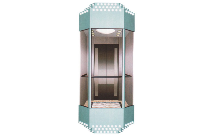 方形观光电梯GL-04
